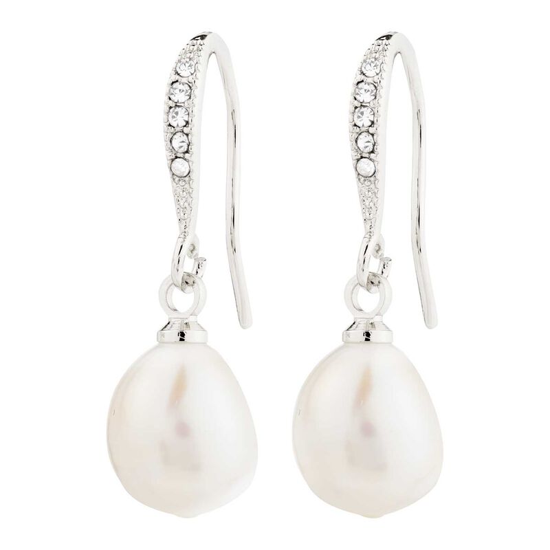 Pilgrim Jasmin Pearl Earrings image number 0